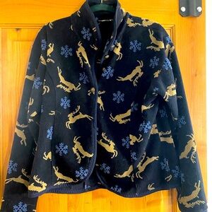 Vintage Obermeyer Lightweight Women’s Fleece